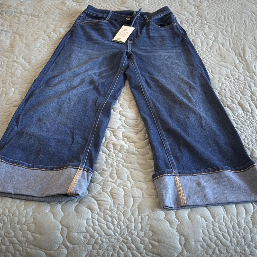 HALARA Flex Denim in Deep Blue